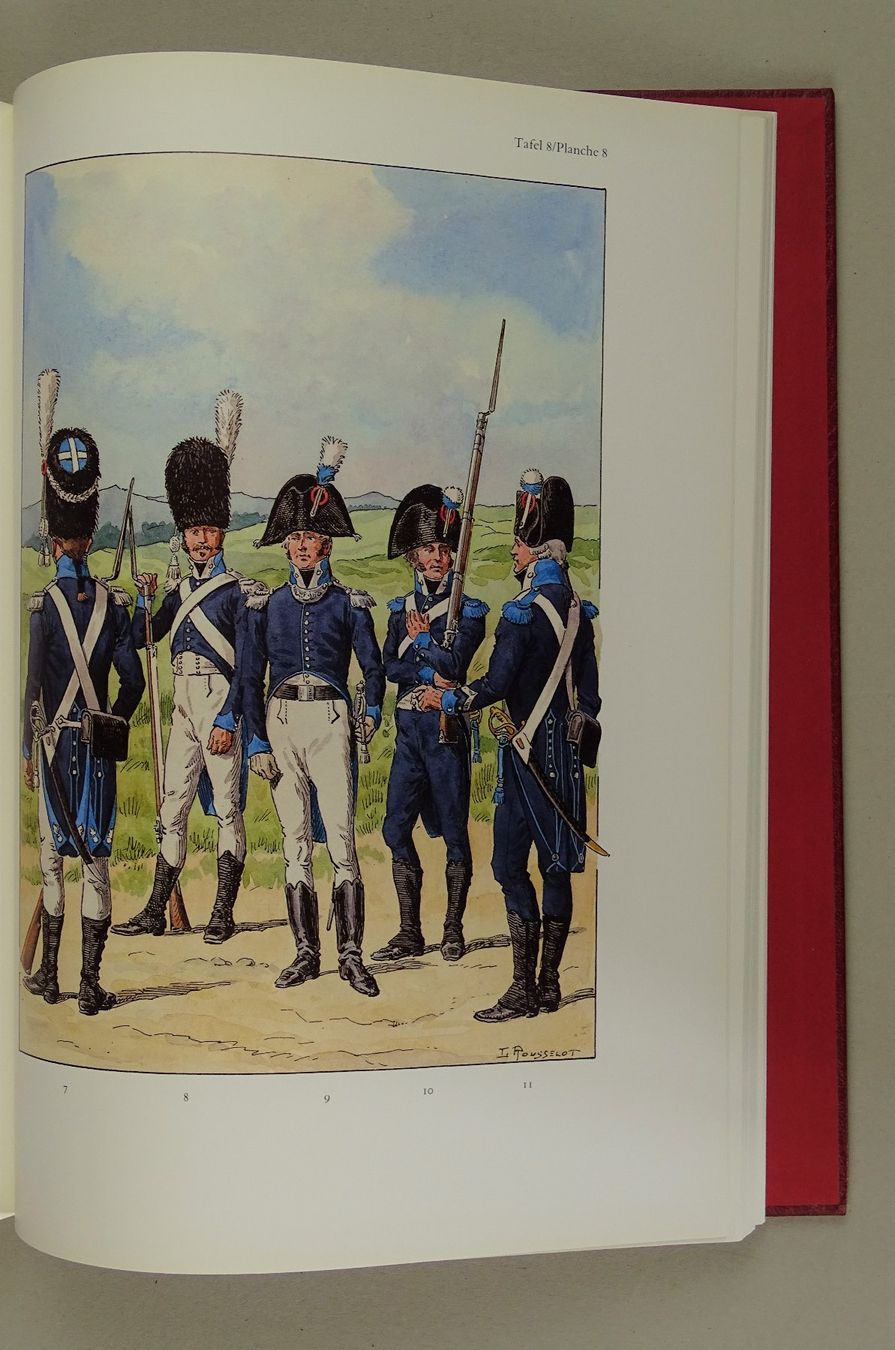 Libri: BERNER UNIFORMEN UNIFORMES BERNOIS 1700-1850 – Usato da Grüningen venduto da Kartensammler 4