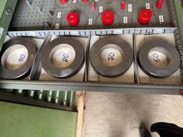 %4 Stk. Kontrollringe 60, 70, 80, 90mm