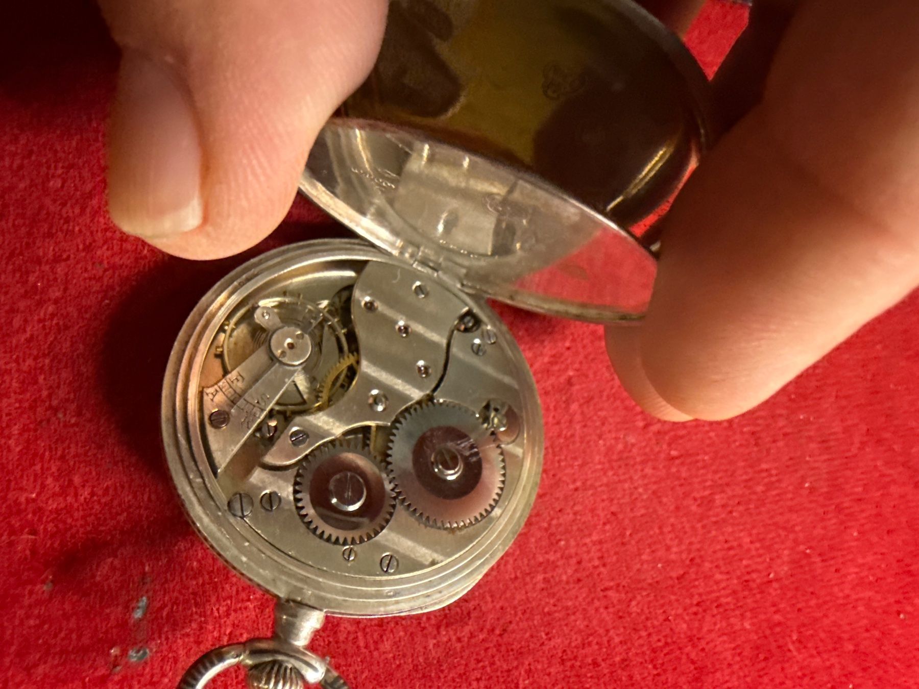 Orologi: Antike Taschenuhr echt Silber 48 mm – Usato da Pfeffingen venduto da Allhandelklgwatches 4