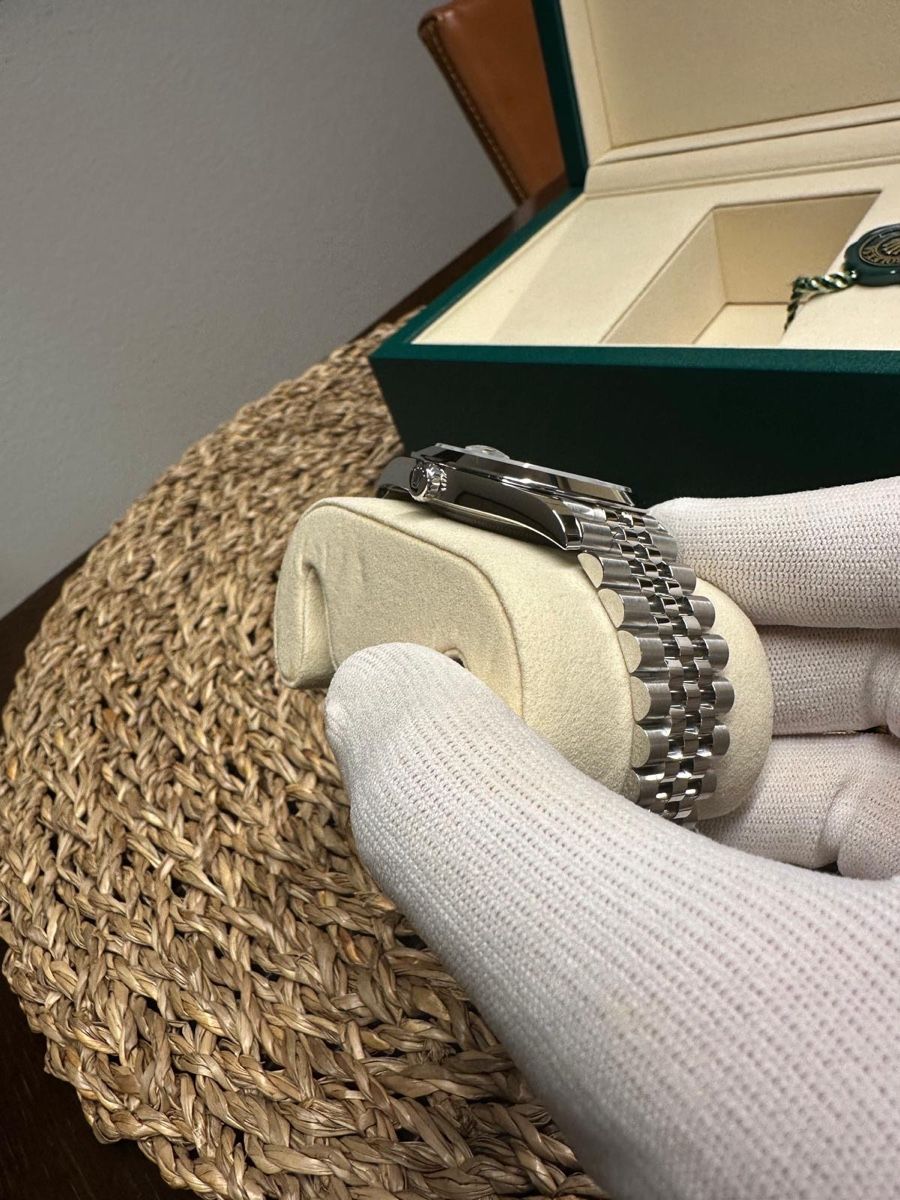 Rolex Orologi: NEU! Rolex Datejust Mint Green FULL SET 2026 – Nuovo e nell'imballaggio originale da Rheinfelden venduto da M4RK0 9