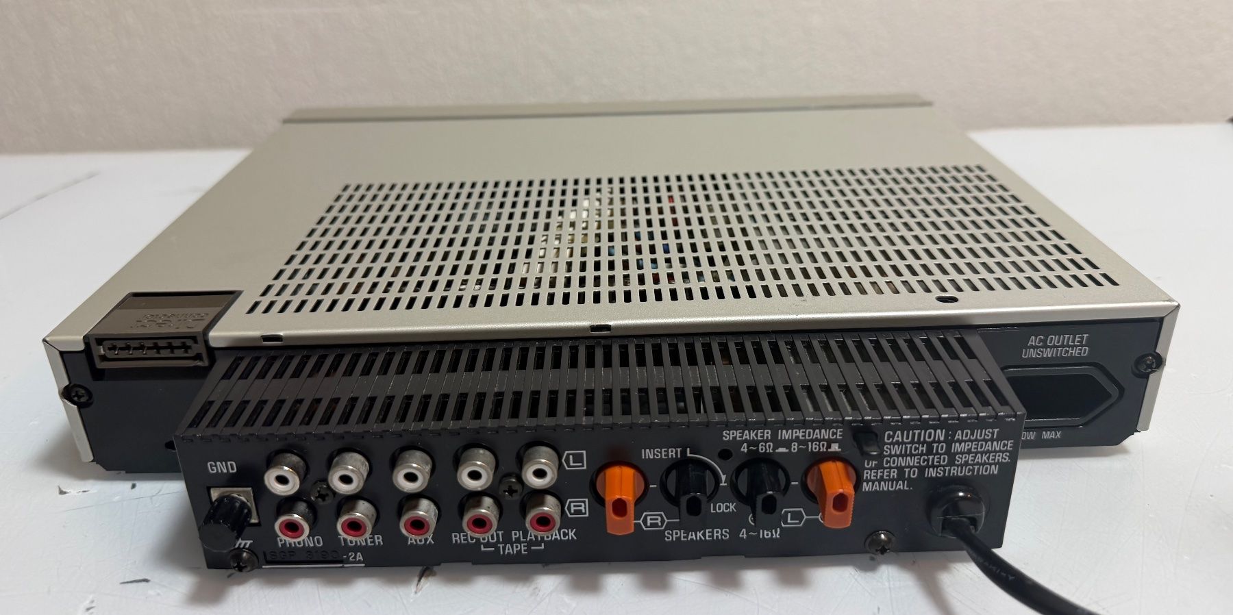 Technics Amplificatori: Technics SU-5 Stereo Integrated Amplifier (1982-85) – Usato da Oberglatt ZH venduto da Kumar2 4