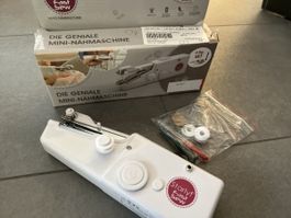 Hand-Nähmaschine Starlyf Fast Sew weiss 6-tlg. Set