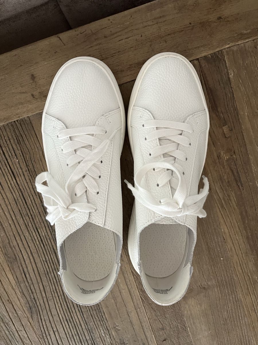 Scarpe da donna: Weisser Sommer-Sneaker, Gr. 39 – Nuovo (secondo la descrizione) da Horgen venduto da lau_mb8n