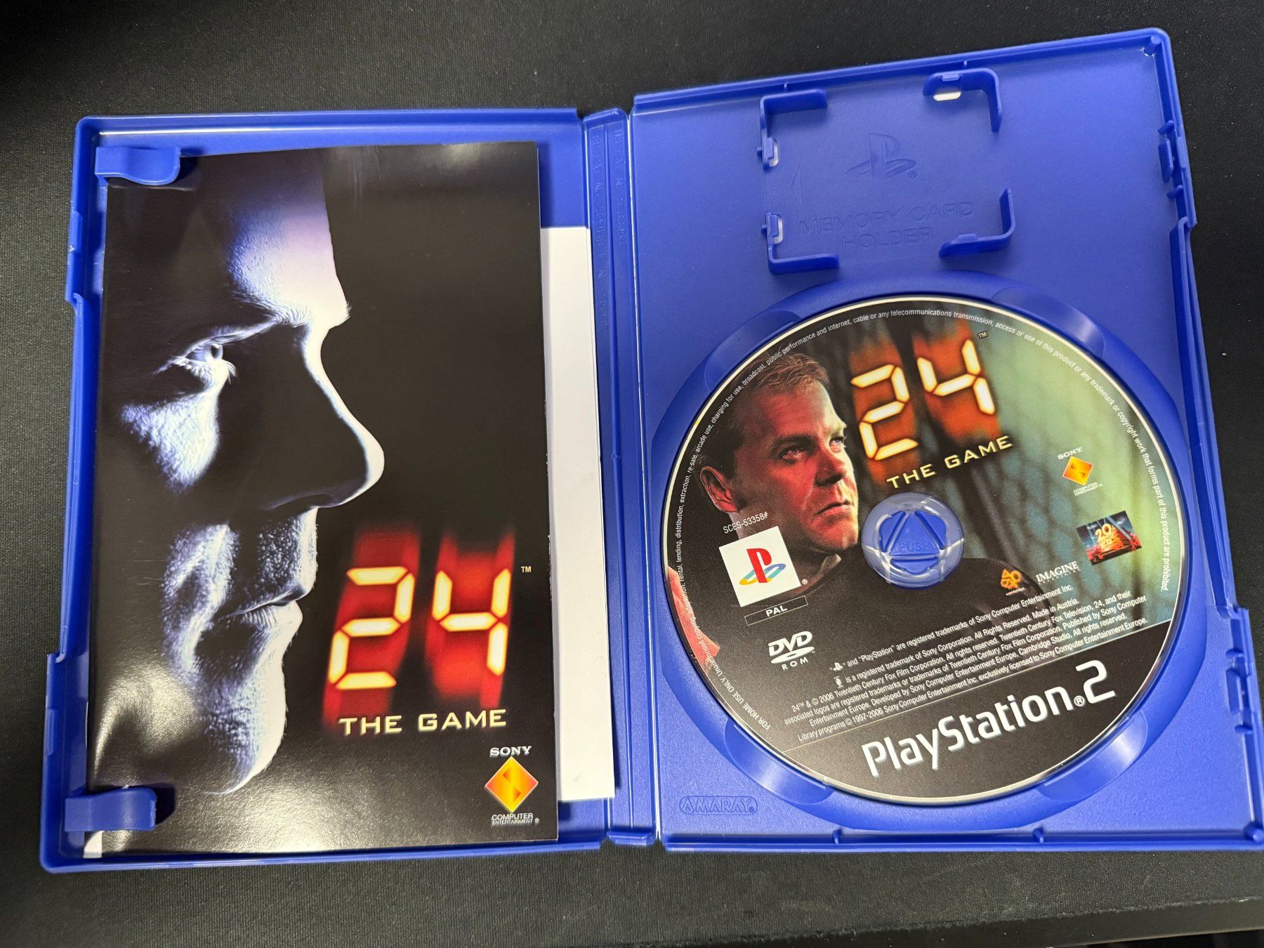 Giochi: 24 The Game - PS2 – Usato da Pont-de-la-Morge venduto da Darfal 1