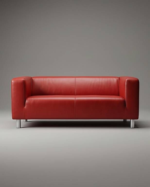 Sofas: Sofa rot  – Gebraucht aus Biglen von adrian017
