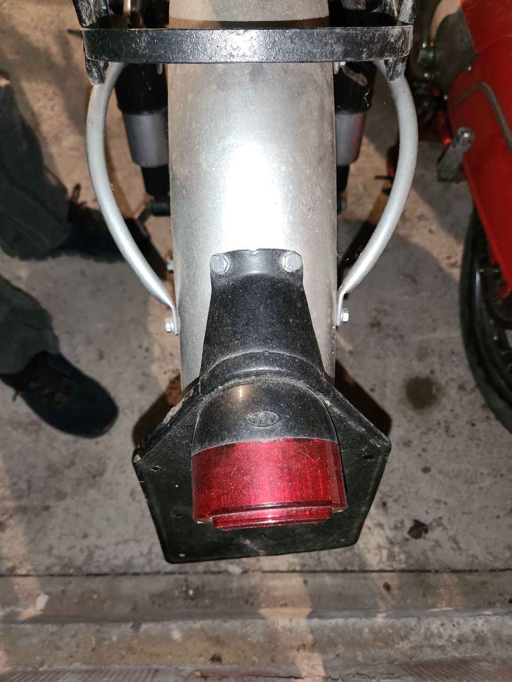 Moto Morini Strada: Seltene Oldtimer Moto Morini 125, Scheunenfund, defekt – Difettoso da Stein AG venduto da Metaluna 5
