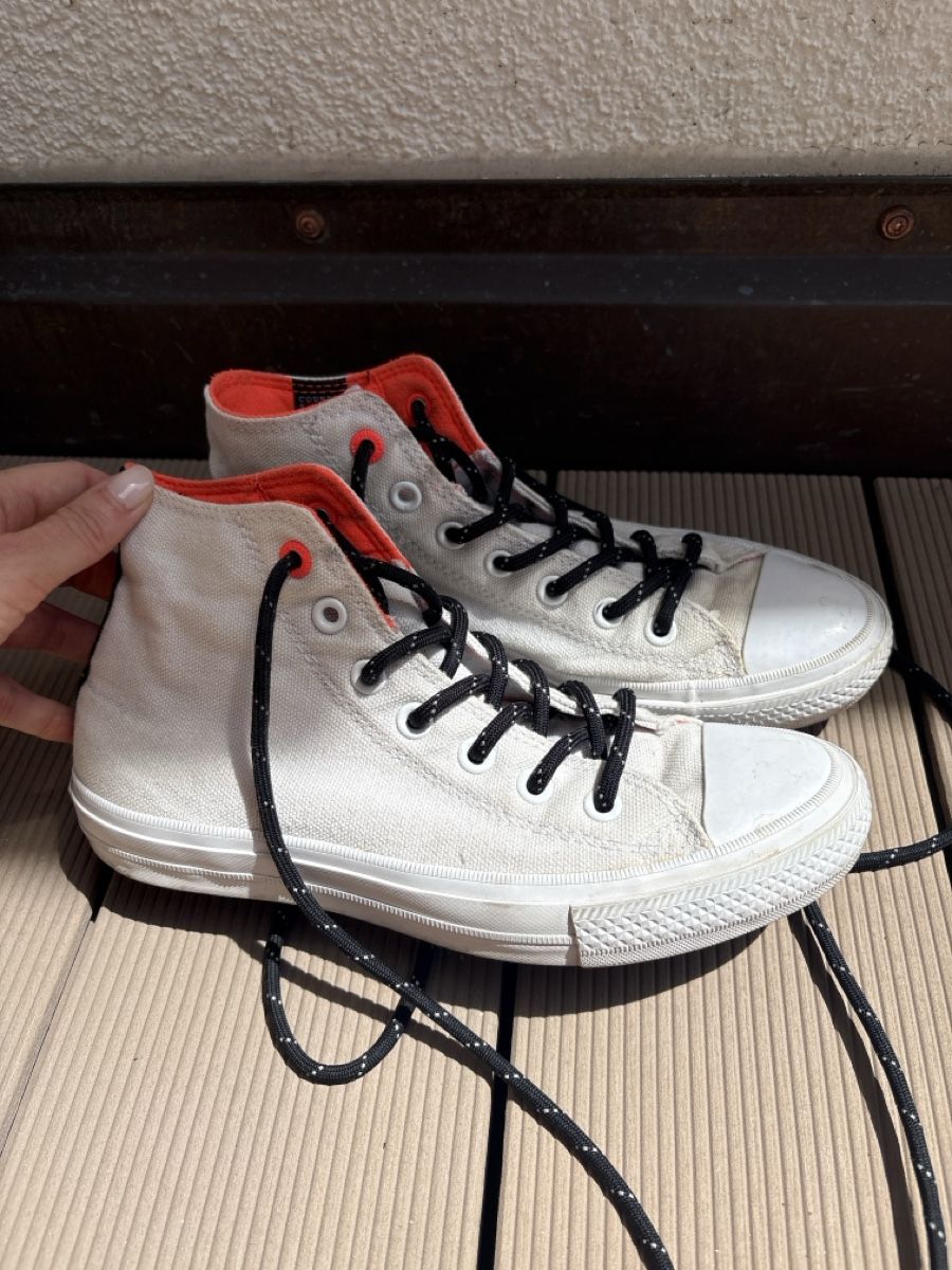 Converse Scarpe da uomo: Chuck Taylor Converse High-Top Grösse 38 gebraucht – Usato da Zürich venduto da mic_978d