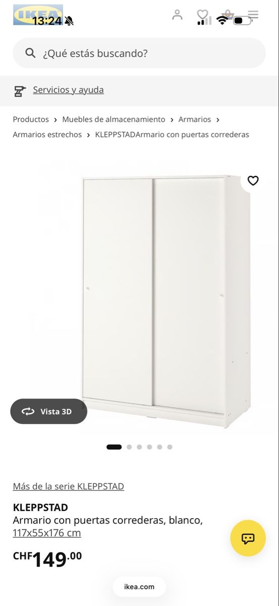 Ikea Armadi: Zwei IKEA Schränke – Usato da St. Gallen venduto da ain_7vm9 1