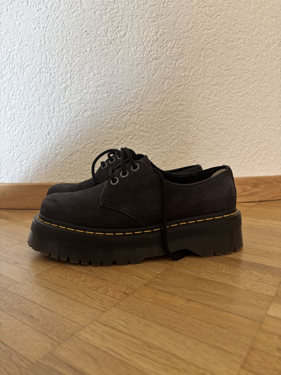 Dr. Martens Scarpe da uomo: DR. MARTENS PLATEAU SCHNÜRSCHUHE – Nuovo (secondo la descrizione) da Kehrsatz venduto da luc_vs5c