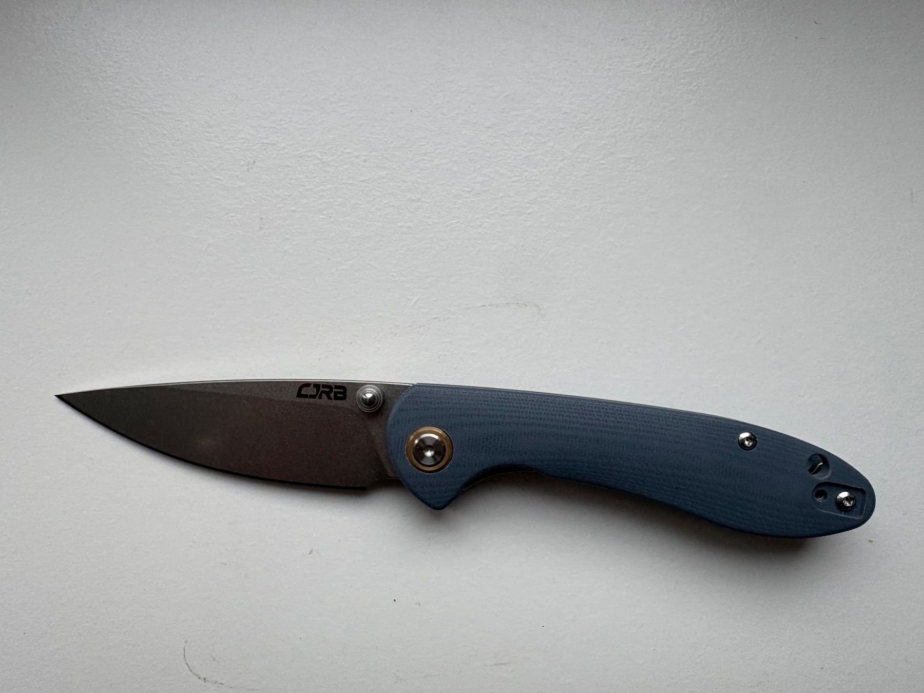 Coltelli tascabile: CJRB Small Feldspar G10 Blau – Nuovo e nell'imballaggio originale da Kreuzlingen venduto da ROMANR1 1