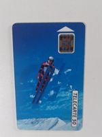 Telecarte 50, Frankreich Telecom, Winter Olympiade 1992!