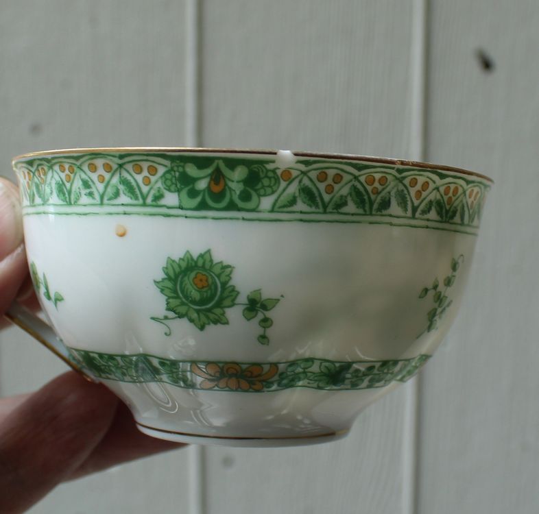 22 Teile Haviland Limoges Porzellan Teekanne Tassen Teller Kaufen auf