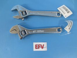 2 Stück Technocraft Rollgabelschlüssel 150mm Spannweite 20mm