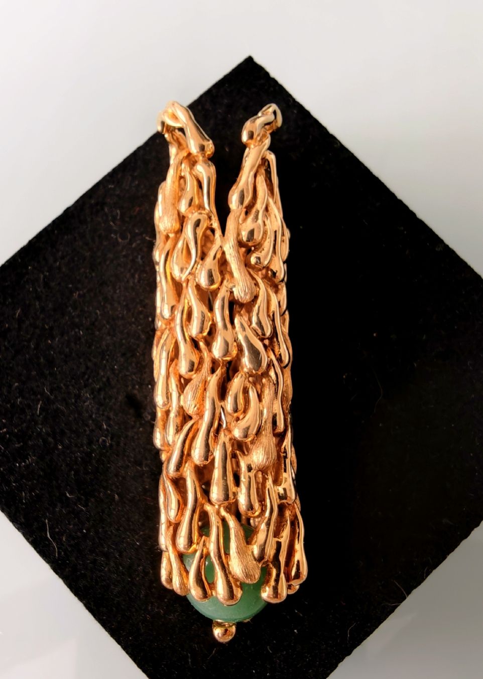 Gilbert Albert Ciondoli: pendentif à bille signée Gilbert Albert - 25 grammes – Usato da Savièse venduto da valmont1281 3