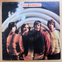 THE KINKS - THE VILLAGE GREEN PRESERVATION SOCIETY (LP VG)