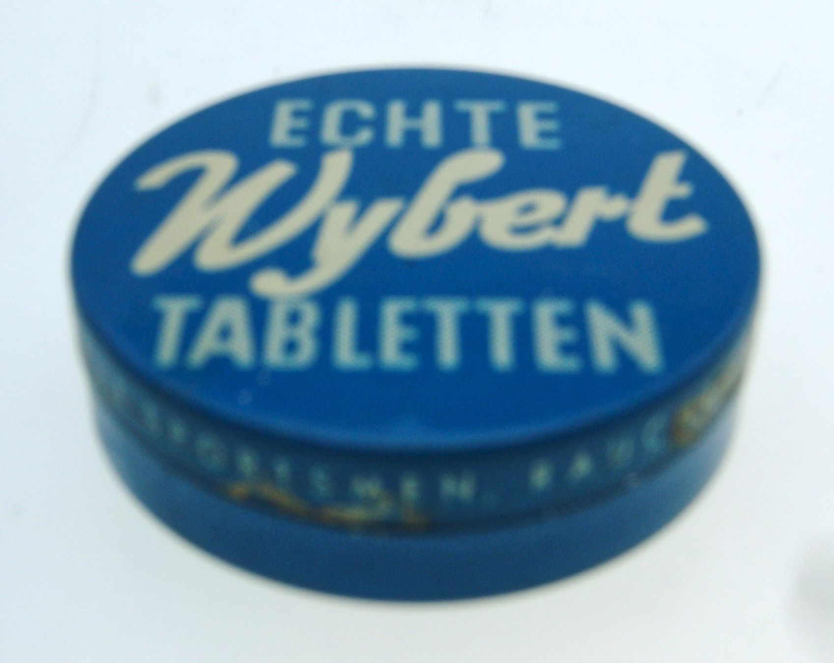 Barattoli: alte Echte Wybert Tabletten Deckeldose – Usato da Langenthal venduto da TolleGeschenke2026