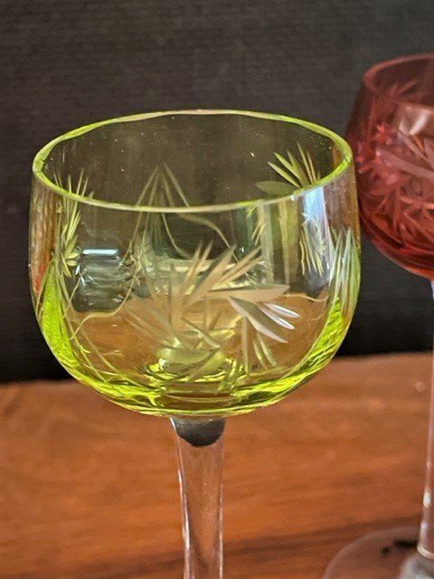 Gläser: SchnApsgLäsLi – Gebraucht aus Winkel von zeho 4