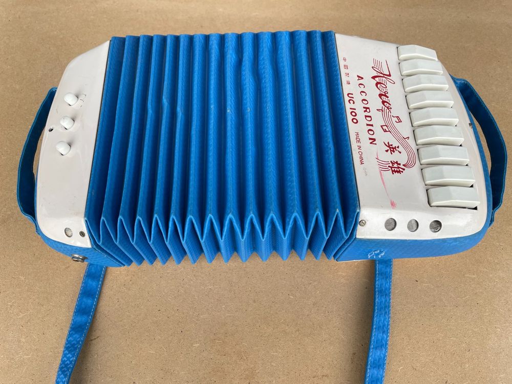 Vintage Hero Accordion Akkordeon UC 100 alt Kaufen auf Ricardo
