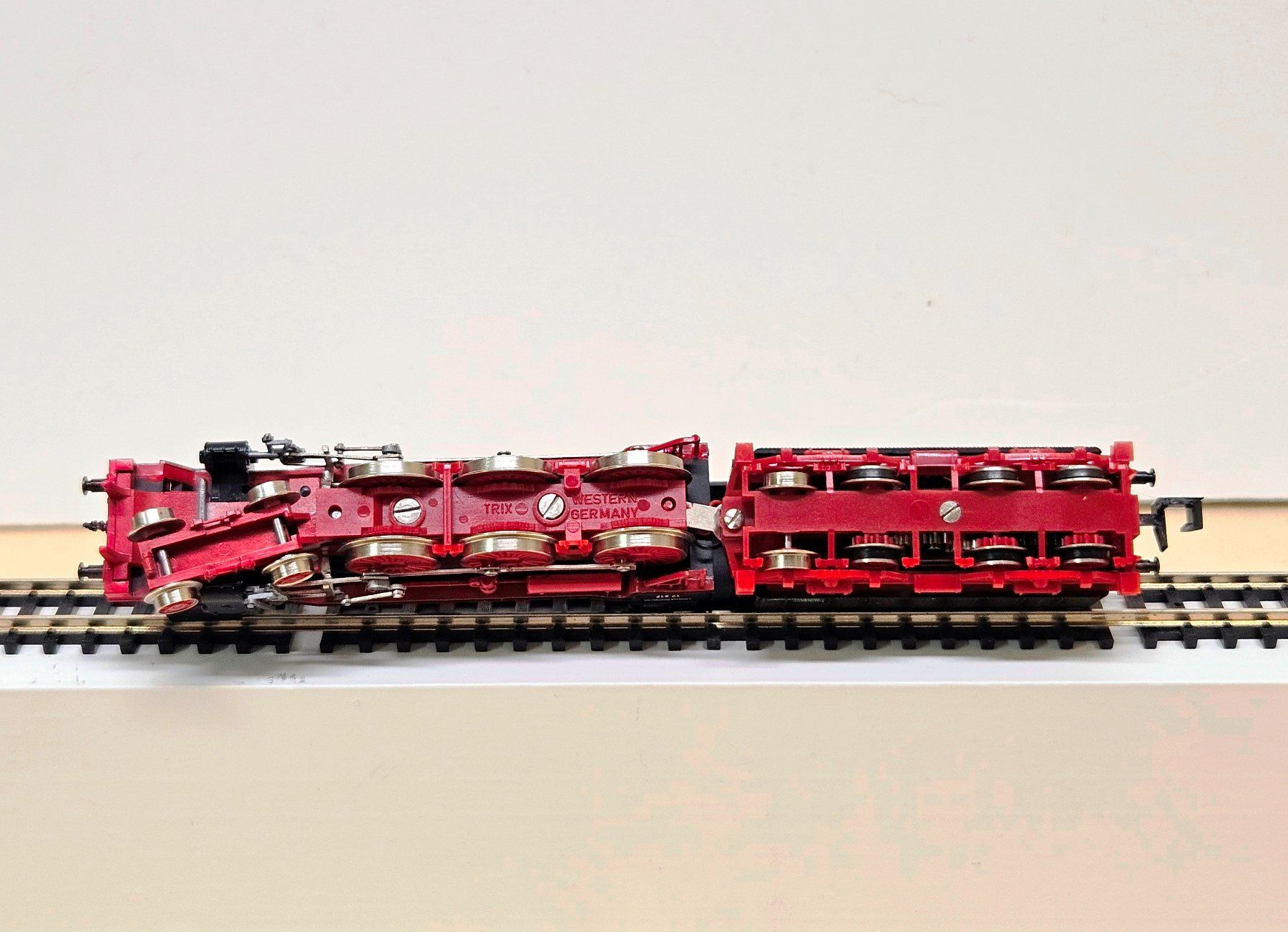 Trix Modellini di ferrovie: Dampflok BR17, analog – Nuovo (secondo la descrizione) da Oensingen venduto da Helo19 4