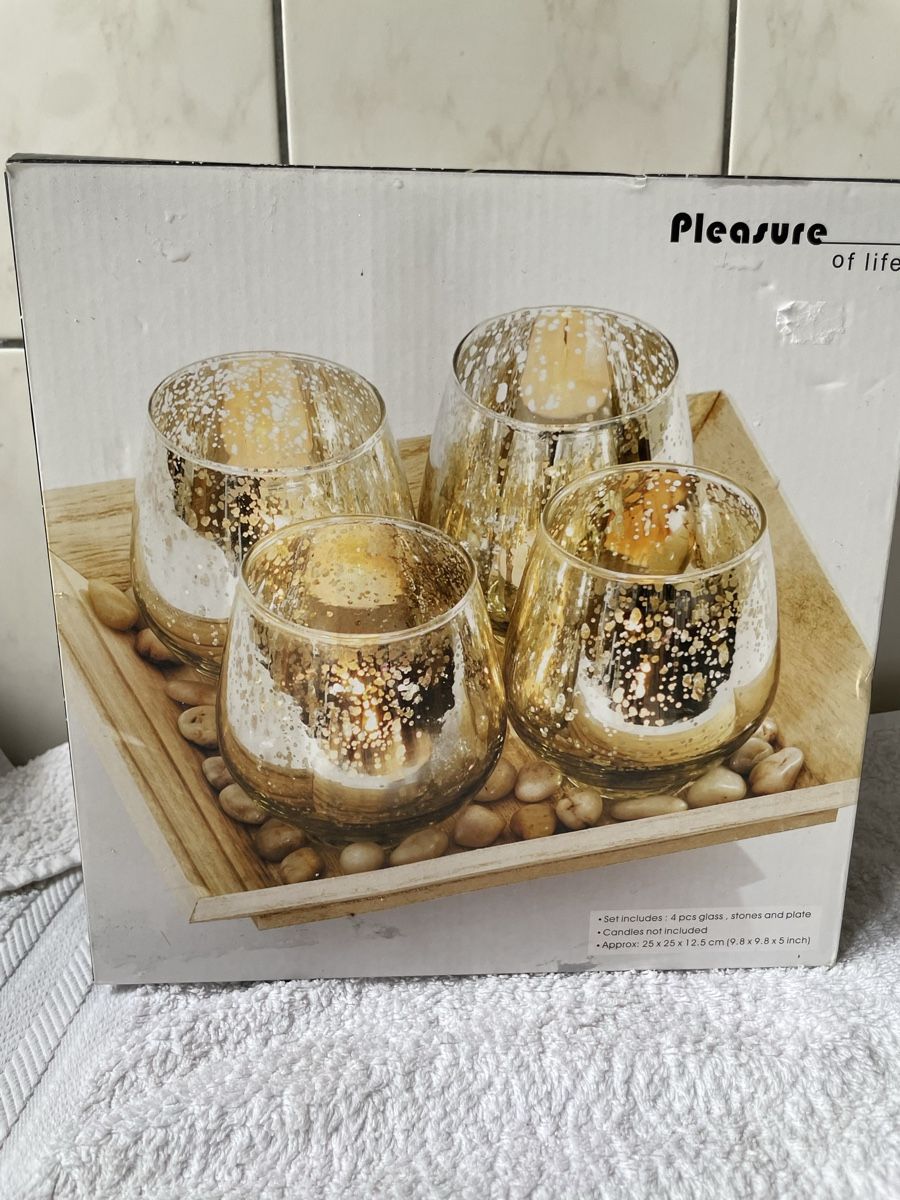 Portacandele: Advent Lichter Deko NEU und OVP – Nuovo e nell'imballaggio originale da Nidau venduto da Beritundpan