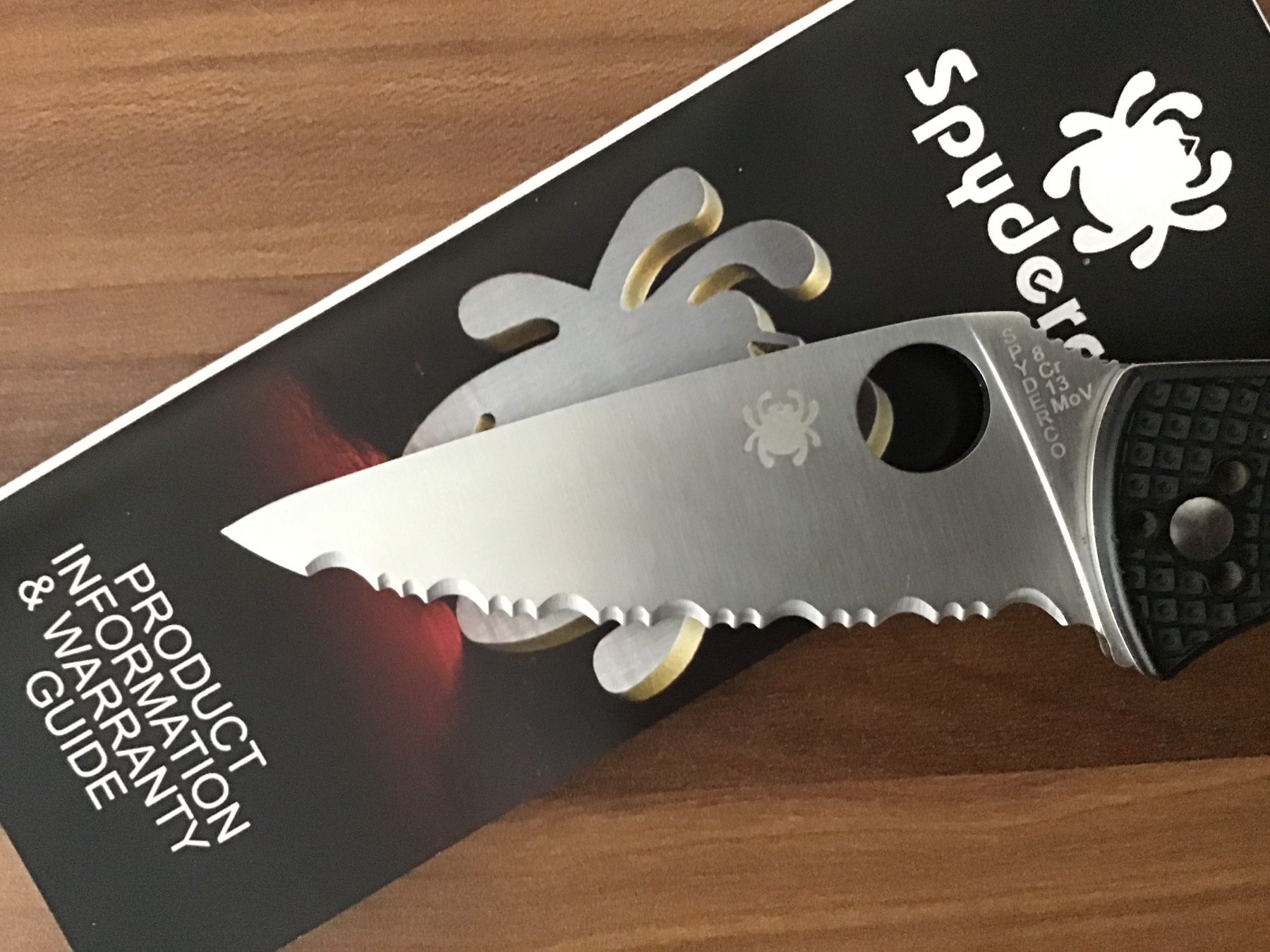 Spyderco Couteaux de poche: Spyderco Tenacious Wellenschliff – D'occasion à Rheinfelden par dhen 2