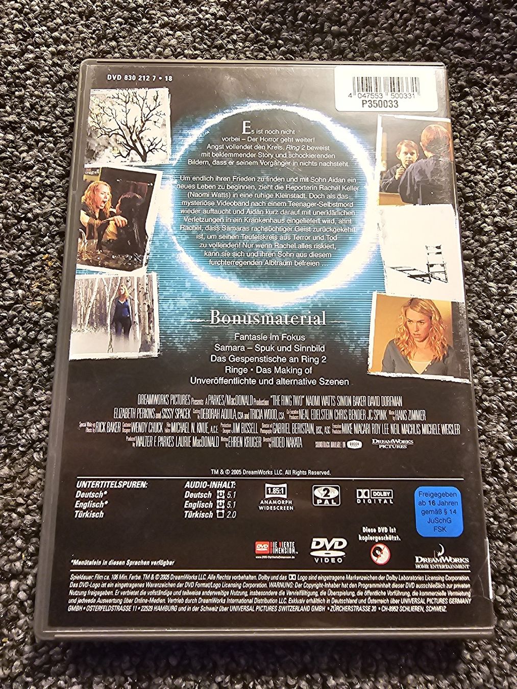 Alle DVDs: Ring 2 (21202) – Gebraucht aus Ruswil von jan_bxl5 1