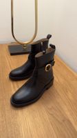 NEU Hugo Boss Damenschuhe LEDER Schuhe Stiefeletten