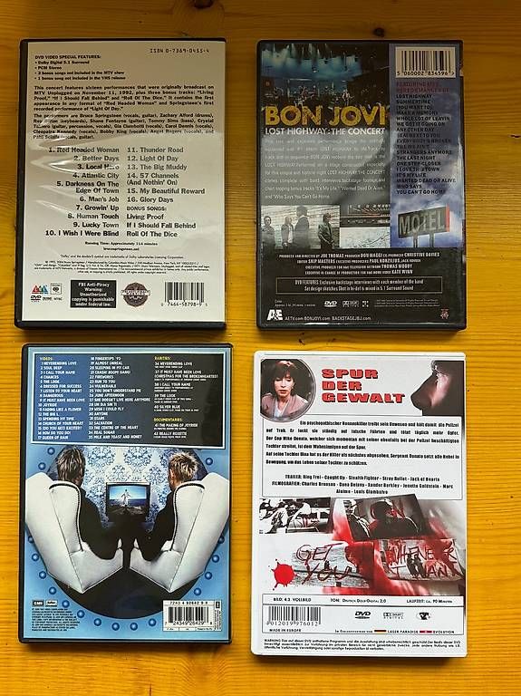 Alle DVDs: Konzert - Film DVD – Gebraucht aus Dietikon von inf_xq5h 2