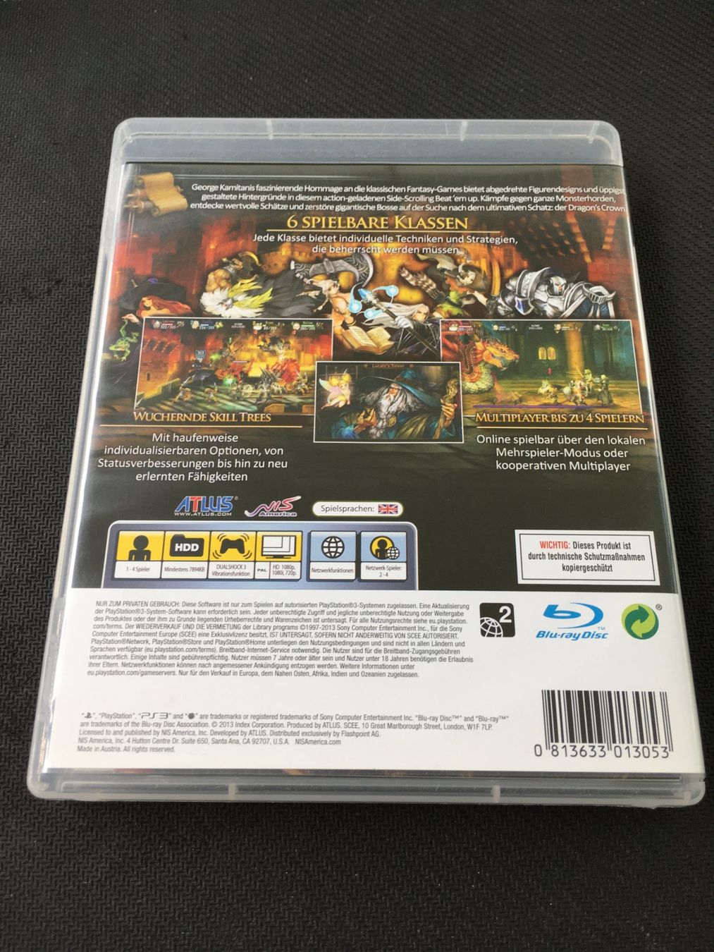 Sony Giochi: Dragon's Crown - Playstation 3 / PS3 – Usato da St.Gallen venduto da Punktchen01 1