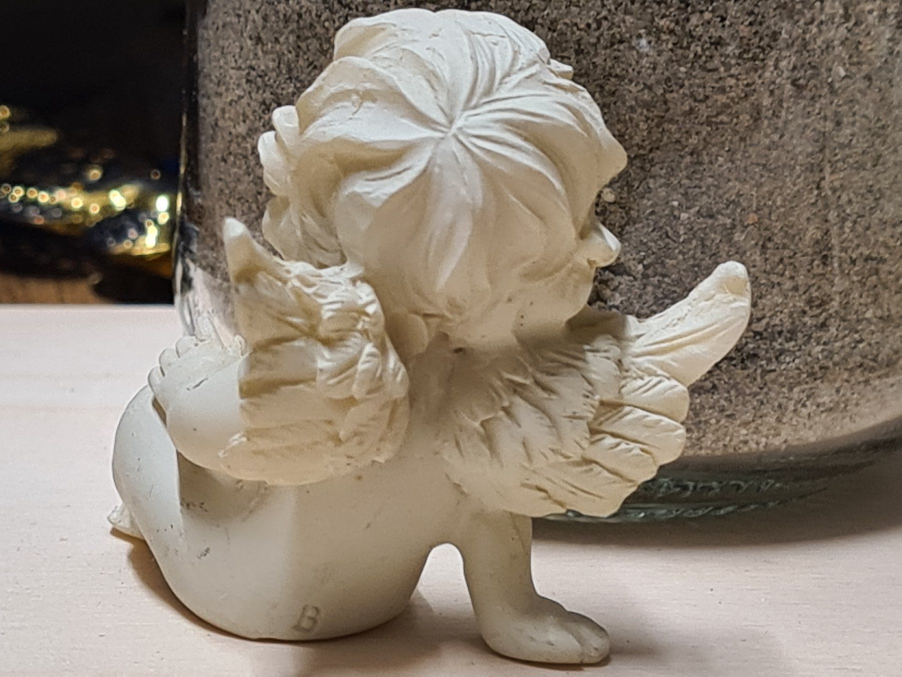 Statuette: Engel,  ca. 6 cm – Usato da Amriswil venduto da kleindeko 2