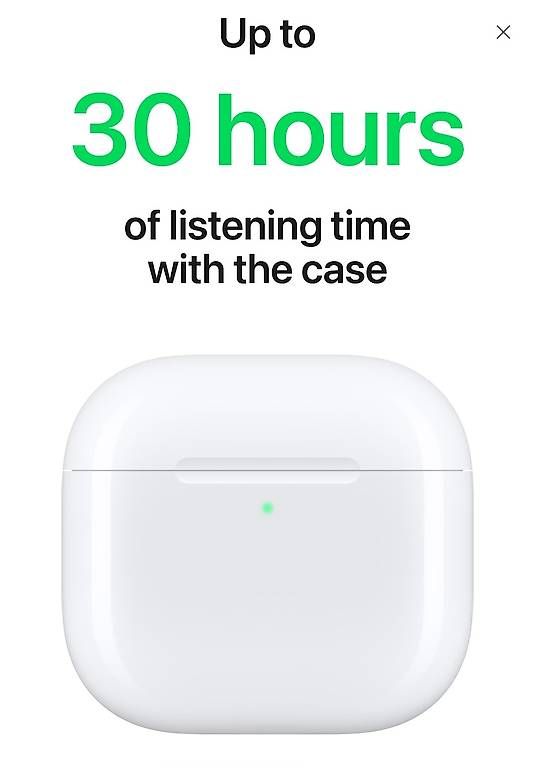 Apple Cuffie: Apple AirPods 4 – Nuovo (secondo la descrizione) da Urtenen-Schönbühl venduto da brs_ys8p
