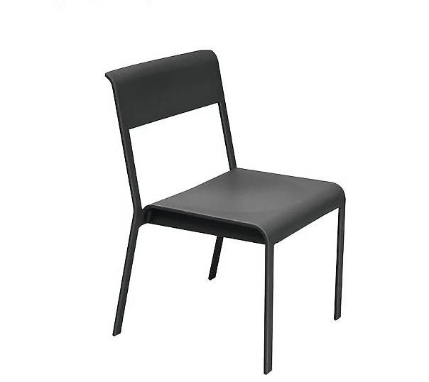 Fermob Sedie: Fermob Bellevie Outdoor Stuhl anthrazit – Nuovo (secondo la descrizione) da Wil SG venduto da troll_moebel 3