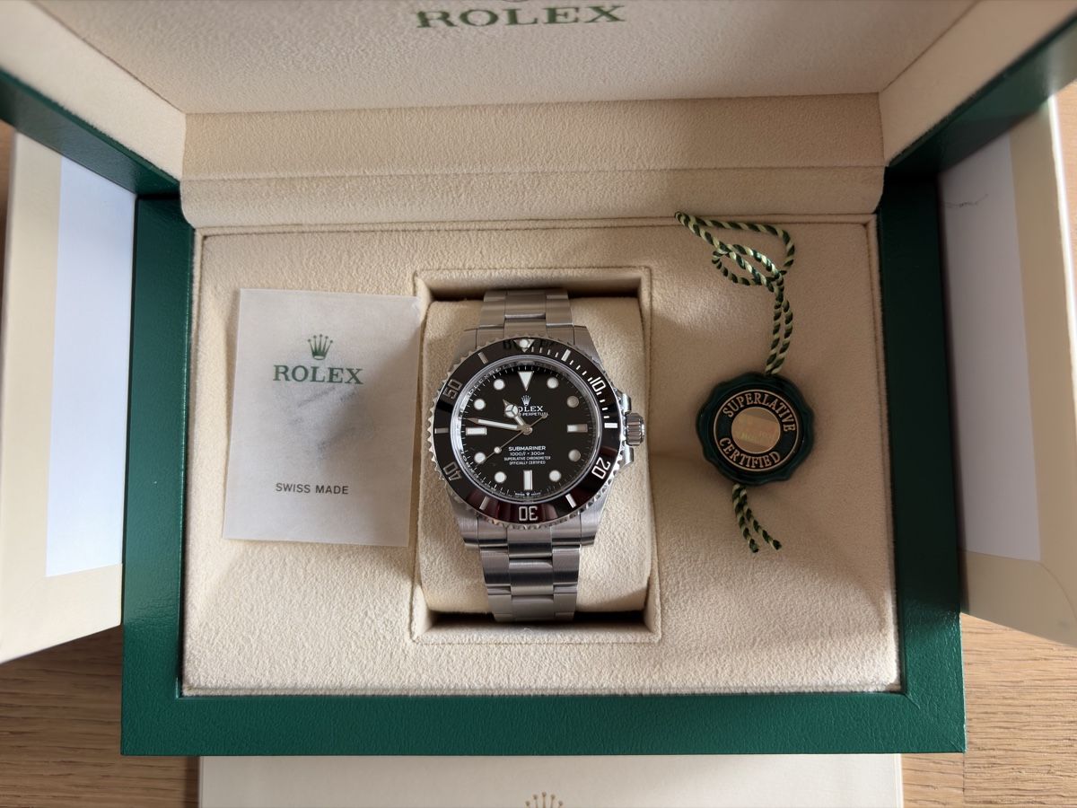 Rolex Orologi: Rolex Submariner 2023 – Usato da Lengnau BE venduto da User183719 3
