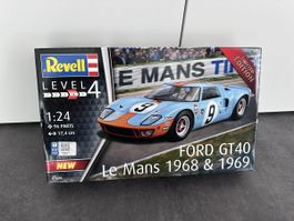 Revell 07696 Ford GT40 Le Mans 1968 & 1969 – Limited Edition