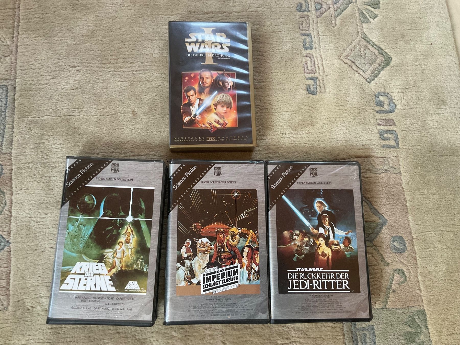 Toutes les VHS: Starwars videokassetten – D'occasion à Blausee Mitholz par micninj