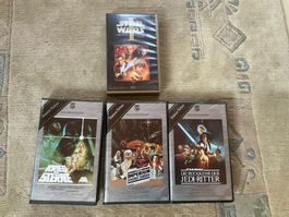 Starwars videokassetten