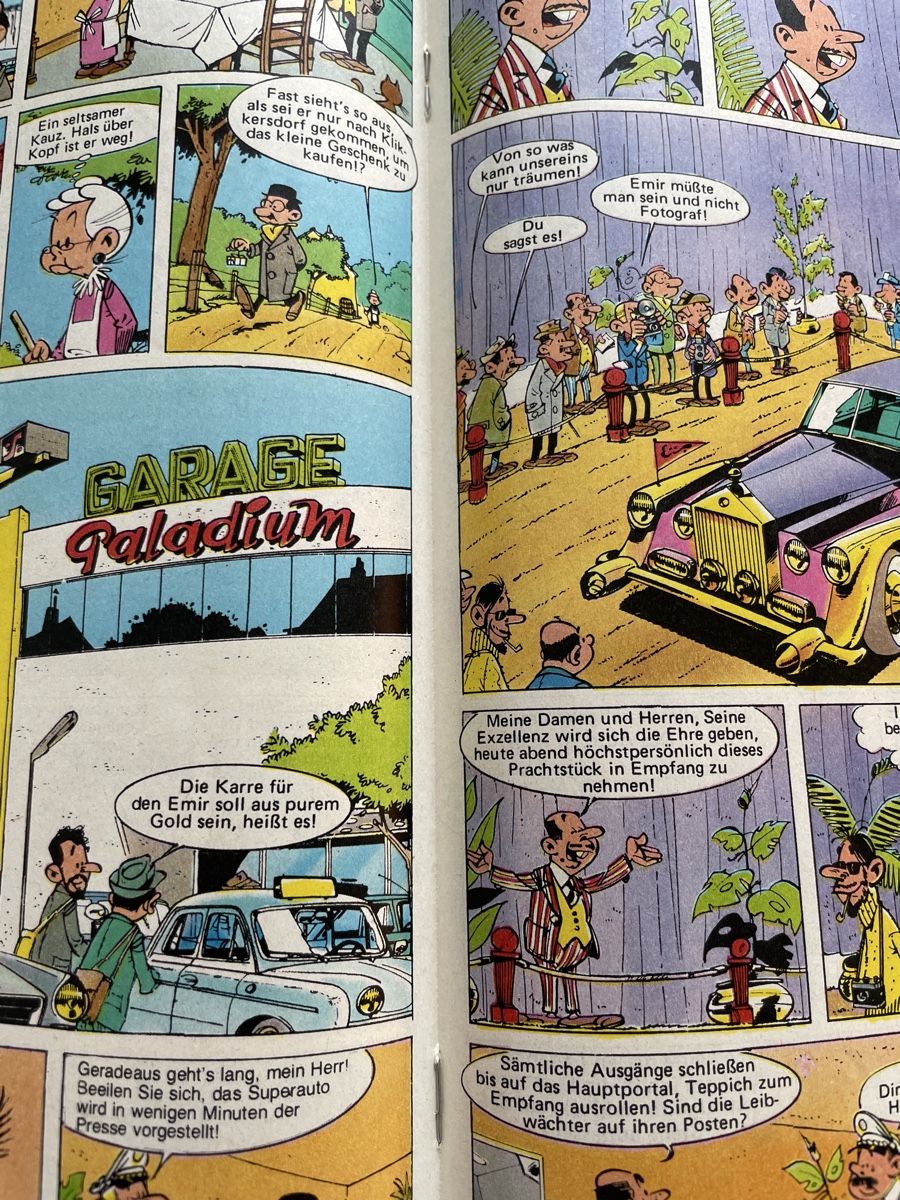 Fumetti: Einzigartiges Textmanuskript 1977. Fix und Foxi Sonderheft – Nuovo (secondo la descrizione) da unterkulm venduto da Hudigaegeler 5