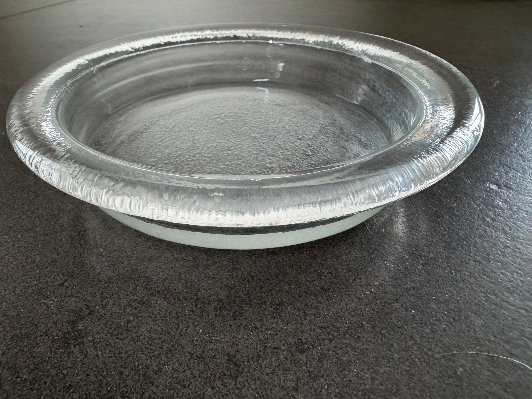 Glasi Hergiswil Schalen: Glasi Hergiswil "Pottino" ø19cm – Gebraucht aus Fribourg von tschjoly 2