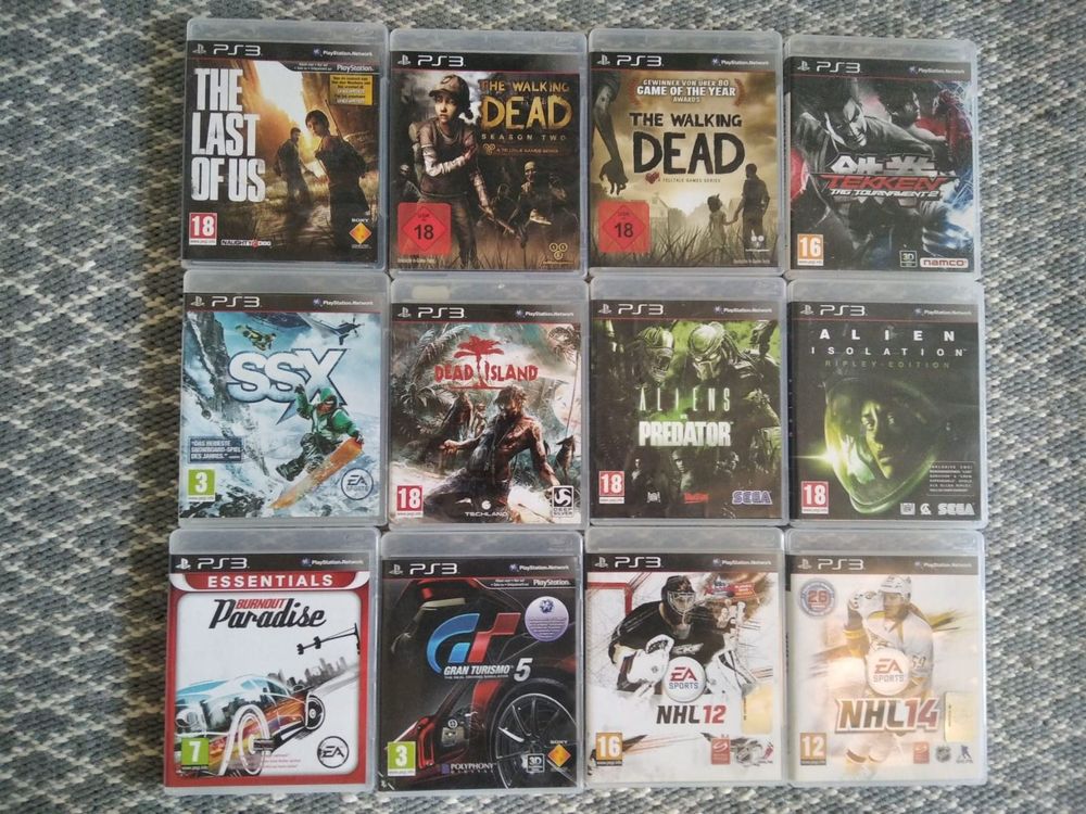 13 PS3 Games | Kaufen auf Ricardo