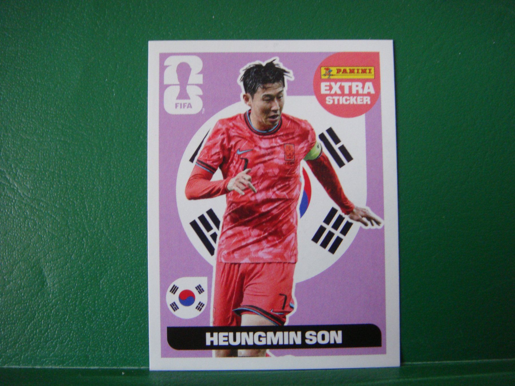 Panini Carte collezionabili: Panini Sticker WM 2026 EXTRA HEUNGMIN SON – Nuovo (secondo la descrizione) da sugiez venduto da Svicente