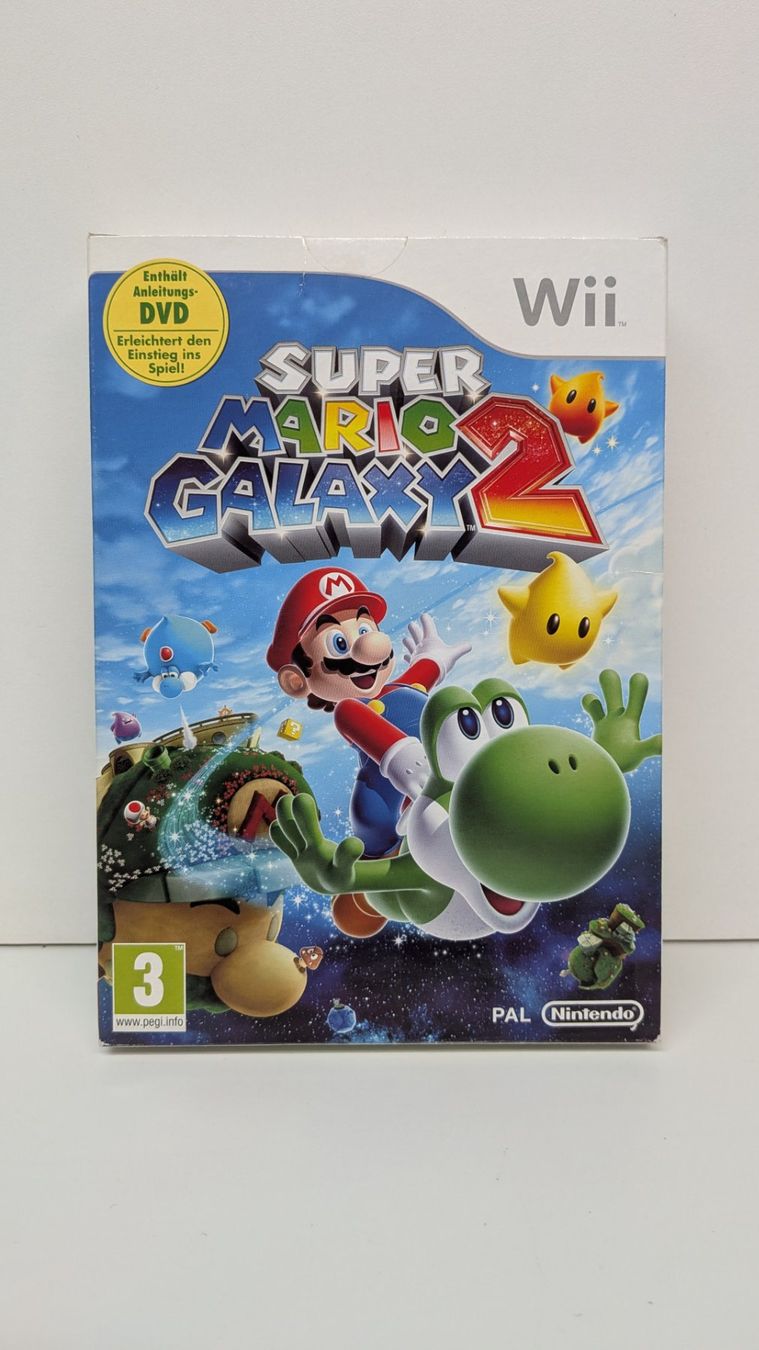 Nintendo Giochi: Super Mario Galaxy 2 - Nintendo Wii – Usato da Menziken venduto da mame18