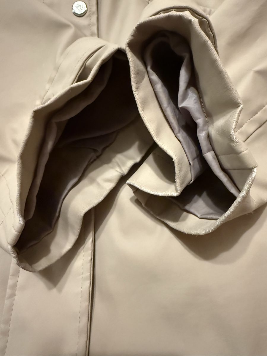 Ralph Lauren Cappotti: veste imperméable ralph lauren beige à capuche – Usato da Monthey venduto da Joseph-29 5