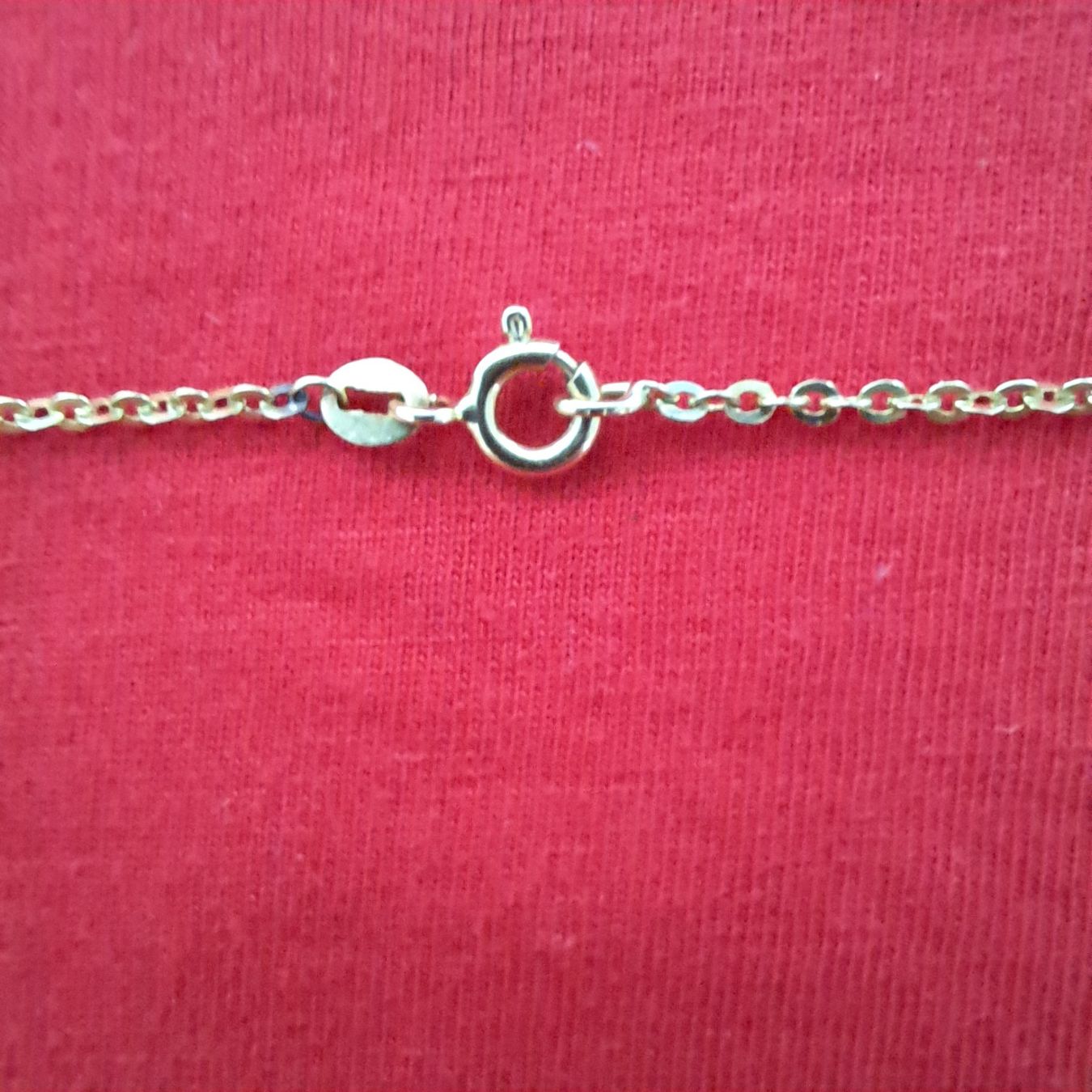 Catenine: Schöne Goldkette mit Anhänger – Usato da Pfäffikon ZH venduto da Valsangiaccomo 2