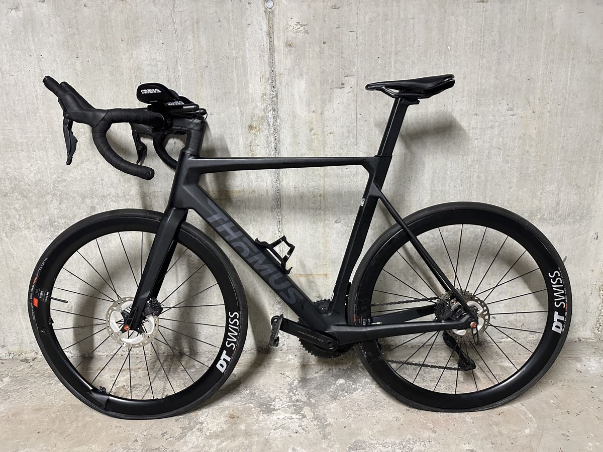 THÖMUS Sliker Pro Ultimate Carbon Unfall (Gebraucht) in Lüchingen für ...