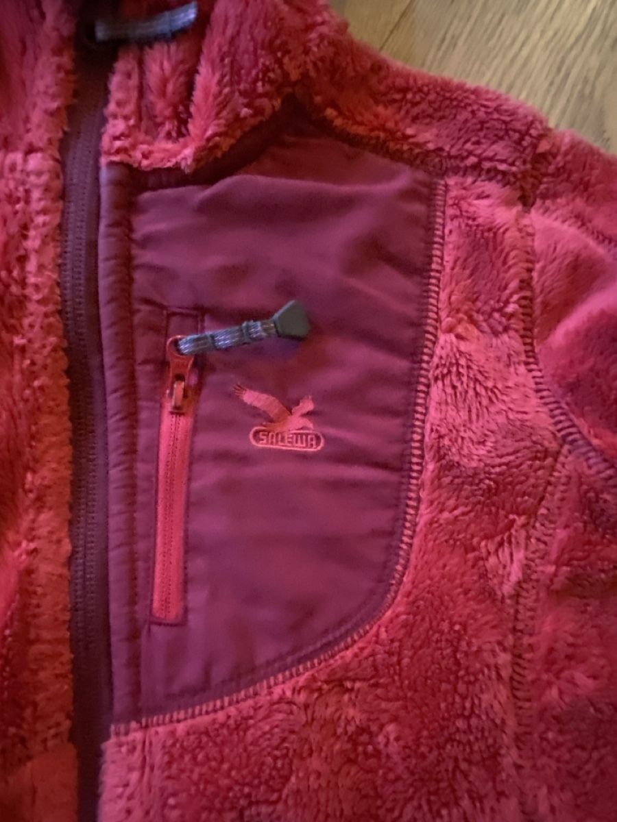 Salewa Jacken & Mäntel: Kinder Fleecejacke, Salewa Grösse 116 – Gebraucht aus Serneus von evelynem86 1