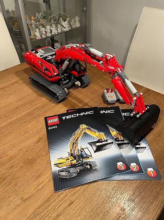 Technics Jeux de construction: Eigenbau  Raupenbagger 8043 – D'occasion à Olten par Einwegparadies 1