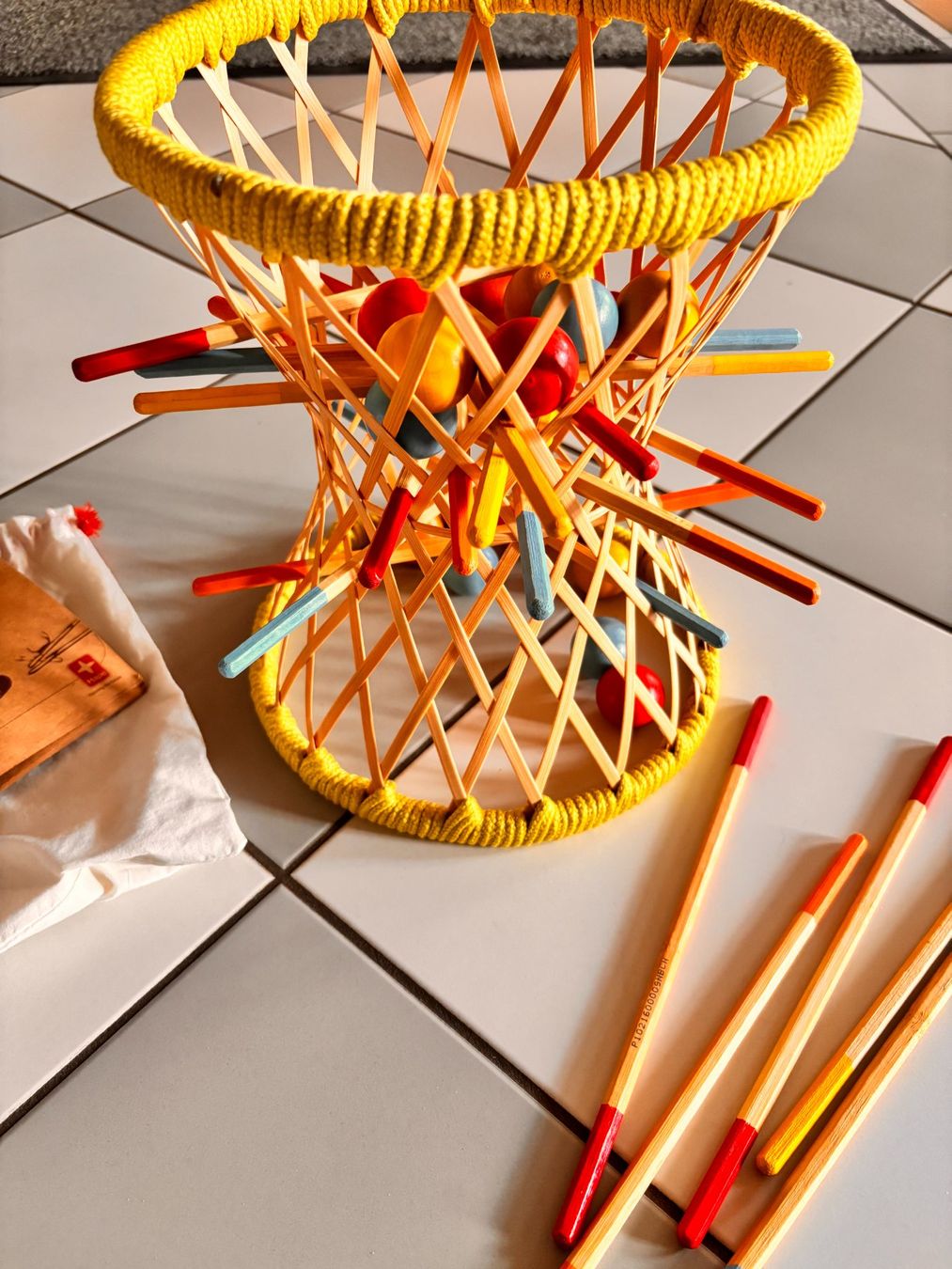 Hape Giochi: Hape Pallina Geschicklichkeitsspiel – Usato da Willadingen venduto da IT_WI 1