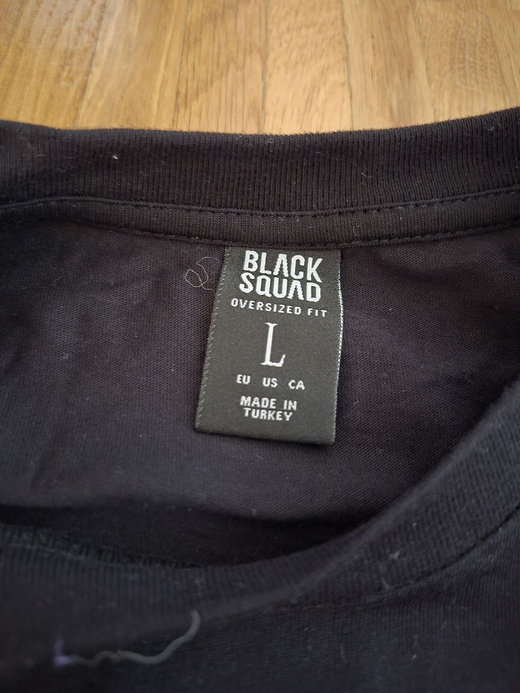 T-shirt: Herren Sweatshirt Black Squad Oversized Fit Grösse L – Nuovo (secondo la descrizione) da Pfäffikon ZH venduto da xxmopsxx 2