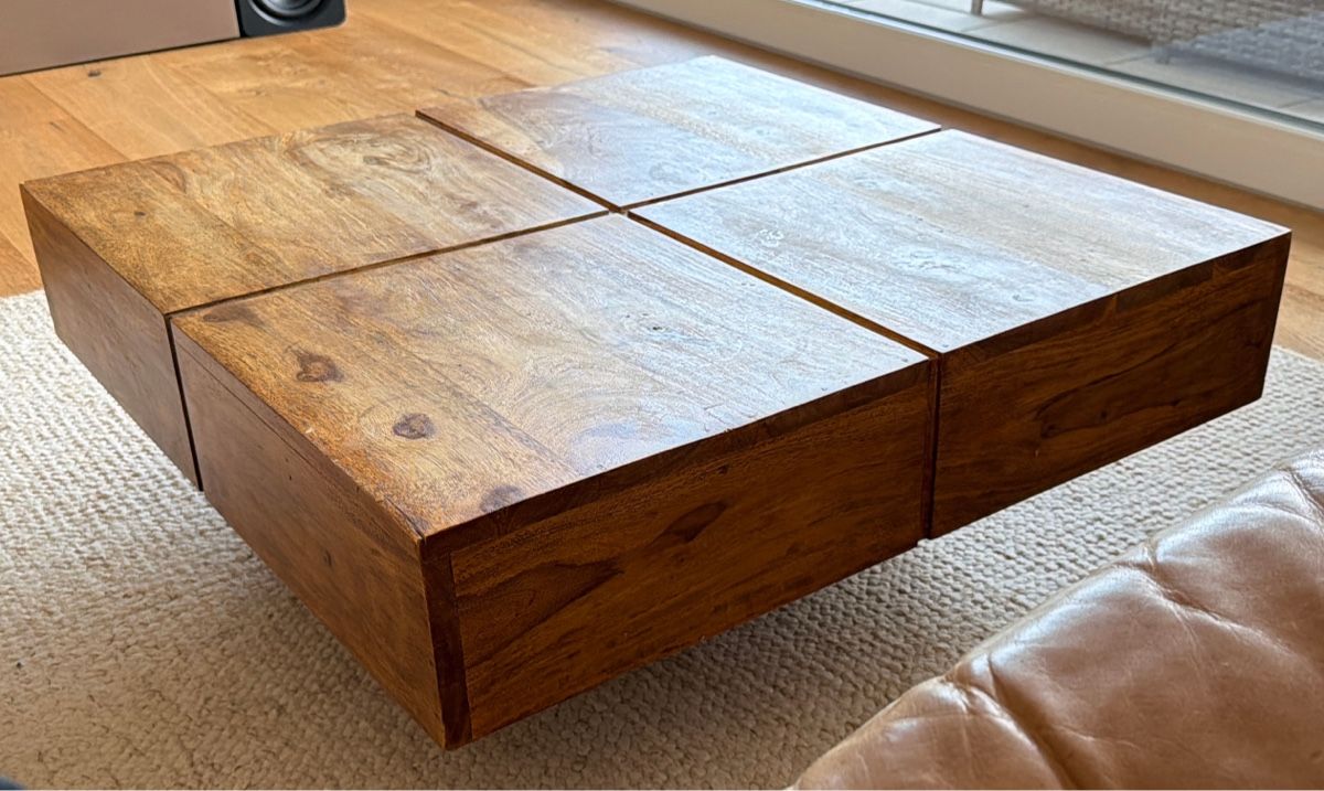 Tische: Couchtisch Holz  – Gebraucht aus Rothenburg von Aleks2401