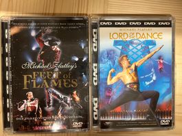 2 Michael Flatley DVDs